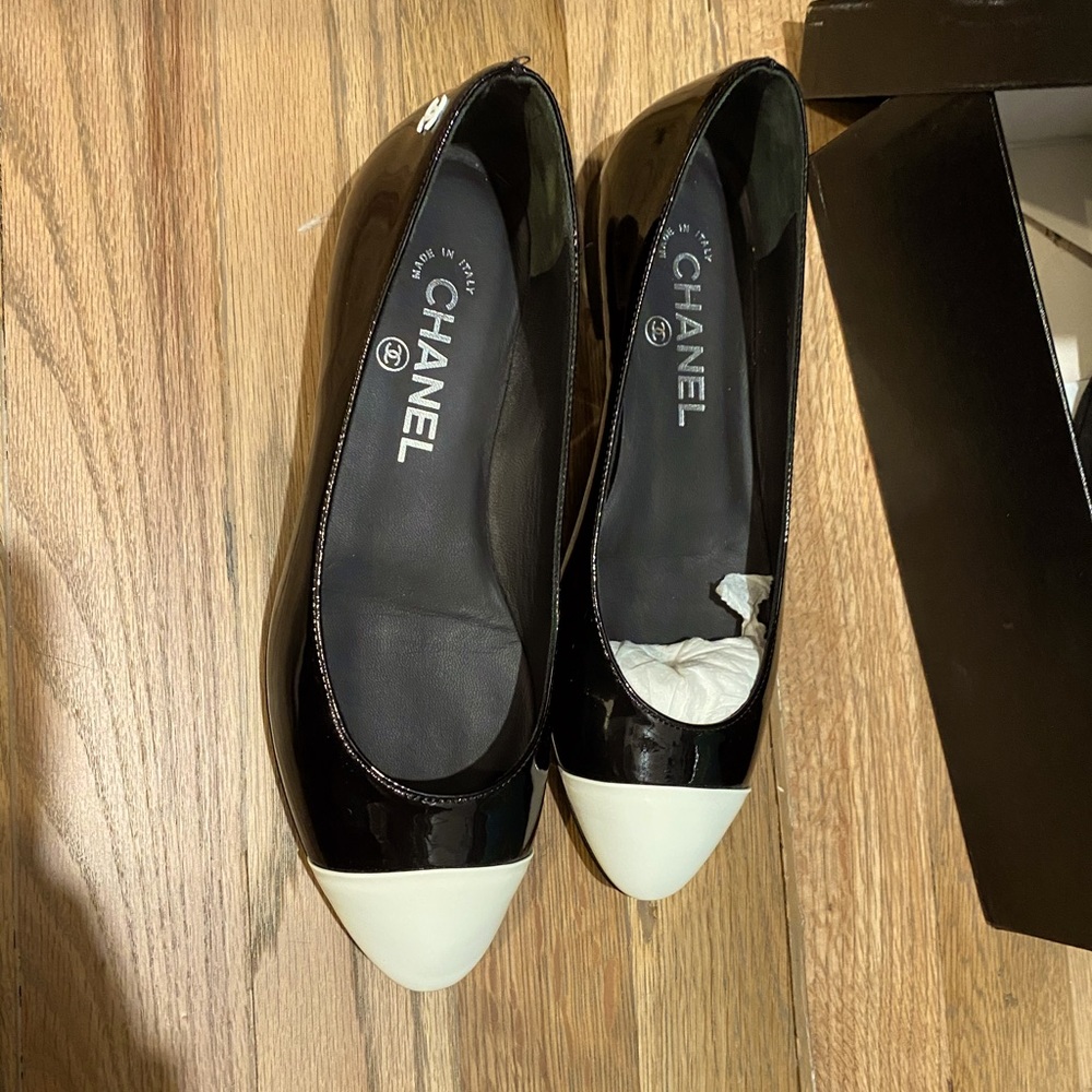 Brand new Chanel flats
